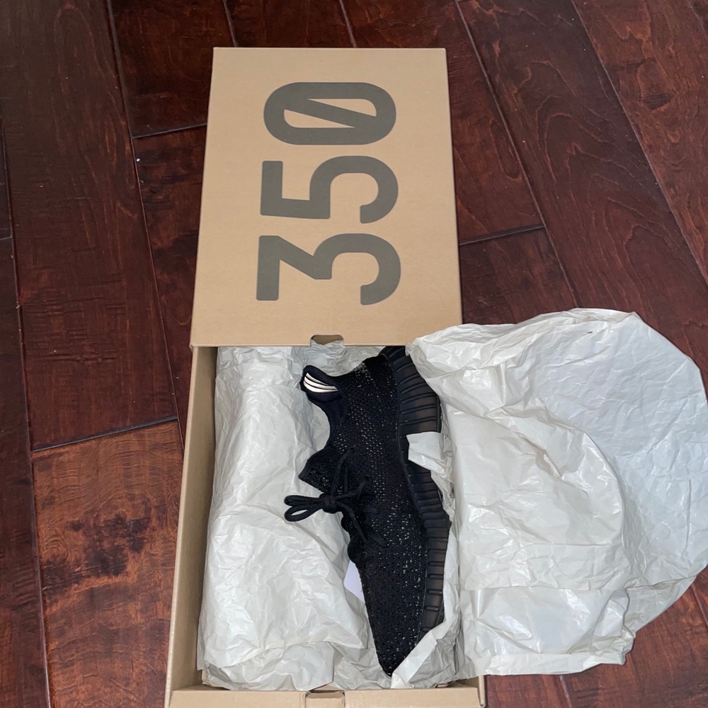 ❌SOLD❌ Adidas Yeezy OREO Boost 350 V2 Core Black - Picture 4 of 17